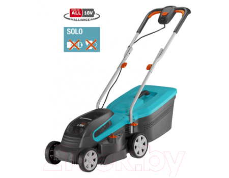 Газонокосилка электрическая Gardena PowerMax 32/36V P4A (14621-55)