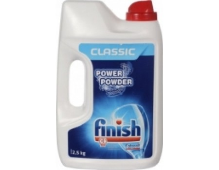 Порошок для посудомоечных машин Finish Power Powder (2.5кг)