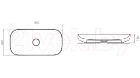 Умывальник Lapino Premium 6290
