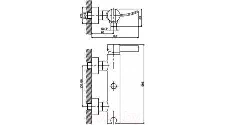 Смеситель Mixxus Premium Alaska 003 / MXP0770 