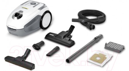 Пылесос Karcher Premium White EU-I / 9.817-001.0 (c фильтр-мешками)