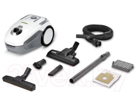 Пылесос Karcher Premium White EU-I / 9.817-001.0 (c фильтр-мешками)