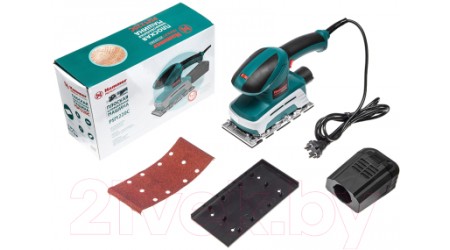 Вибрационная шлифовальная машина Hammer Premium PSM220С