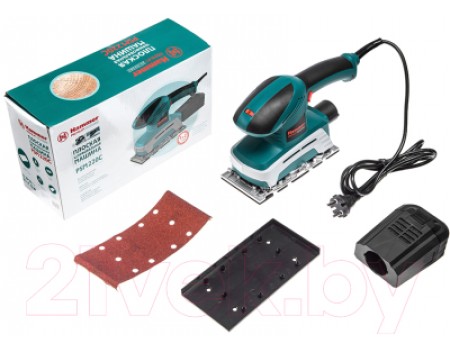 Вибрационная шлифовальная машина Hammer Premium PSM220С