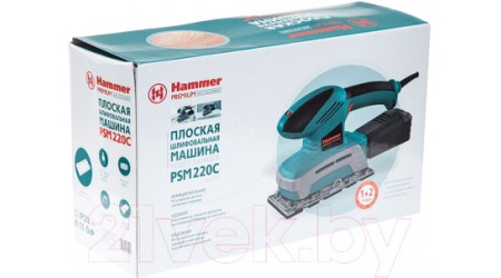 Вибрационная шлифовальная машина Hammer Premium PSM220С