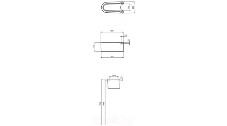 Полупьедестал Kolo Primo K67100