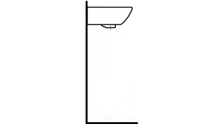 Умывальник Laufen Pro 8159520001041