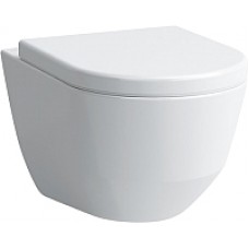 Унитаз подвесной Laufen Pro 820966 + 896951 Rimless (с пневмокрышкой)