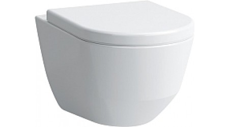 Унитаз подвесной Laufen Pro 820966 + 896951 Rimless (с пневмокрышкой)