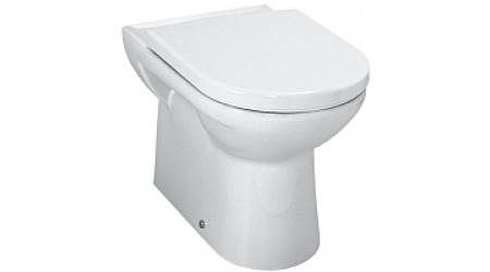 Унитаз приставной Laufen Pro 8229510000001 + 8919513000031