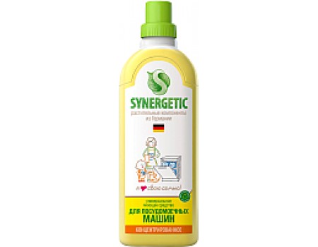 Гель для посудомоечных машин Synergetic Pro (1л)
