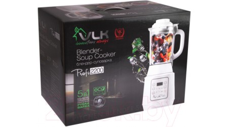 Блендер-суповарка VLK Profi 2200 (белый)