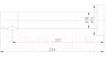 Смеситель LEMARK Project LM4651СE 