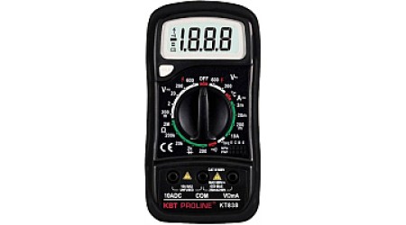 Мультиметр цифровой КВТ Proline KT 838 / 79128