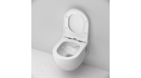 Унитаз подвесной с инсталляцией AM.PM Pro L IS49051.801701