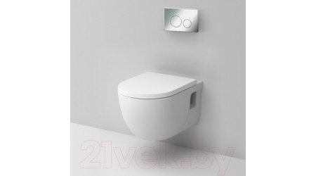 Унитаз подвесной с инсталляцией AM.PM Pro L IS49051.801701
