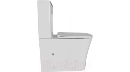 Унитаз напольный Wave Promo (белый глянец)