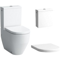 Унитаз напольный Laufen Pro New 8299510002781 + 8919513000031 + 8259520000001