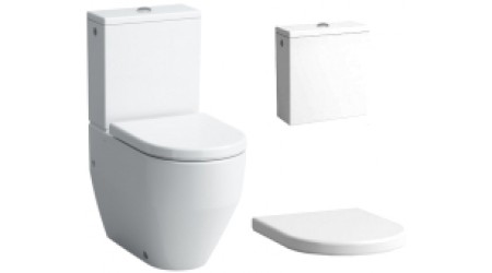 Унитаз напольный Laufen Pro New 8299510002781 + 8919513000031 + 8259520000001