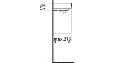 Умывальник Laufen Pro S 8159550001041