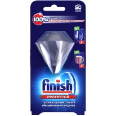 Ополаскиватель для посудомоечных машин Finish Protector защита стекла и узоров (30г)