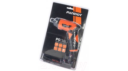 Электроотвертка PATRIOT PS 136Li
