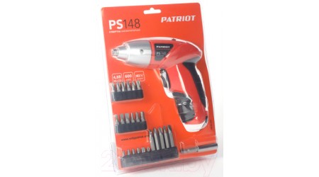 Электроотвертка PATRIOT PS 148