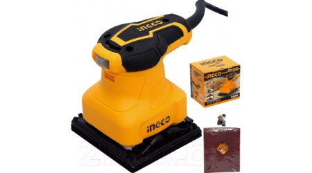 Вибрационная шлифовальная машина INGCO PS2408