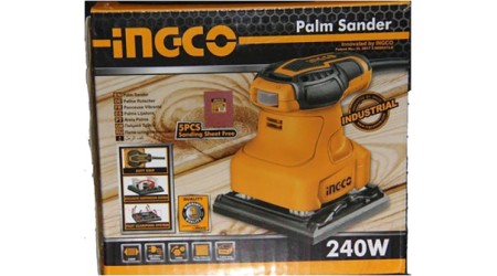 Вибрационная шлифовальная машина INGCO PS2408