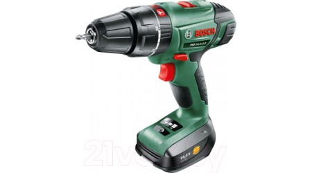 Аккумуляторная дрель-шуруповерт Bosch PSB 14.4 LI-2 (0.603.982.408)