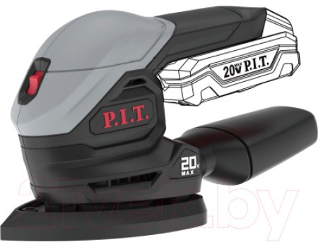 Дельтавидная шлифовальная машина P.I.T PSP20H-140A