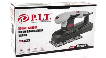 Вибрационная шлифовальная машина P.I.T PSP300-C