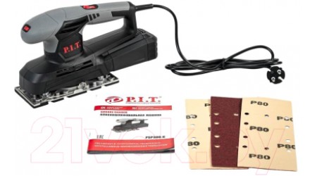 Вибрационная шлифовальная машина P.I.T PSP300-C