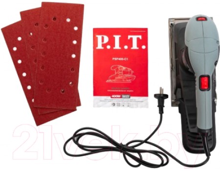 Вибрационная шлифовальная машина P.I.T PSP400-C1