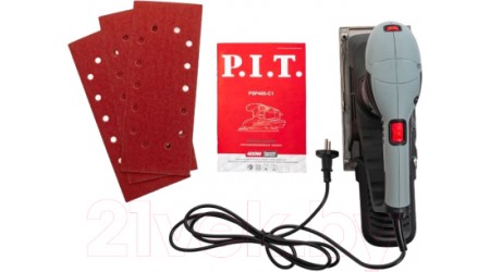 Вибрационная шлифовальная машина P.I.T PSP400-C1