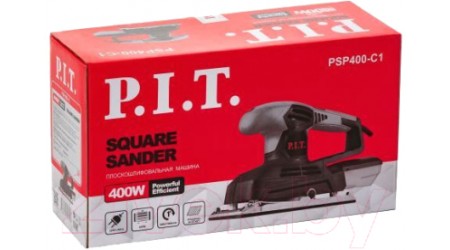 Вибрационная шлифовальная машина P.I.T PSP400-C1