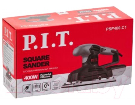 Вибрационная шлифовальная машина P.I.T PSP400-C1