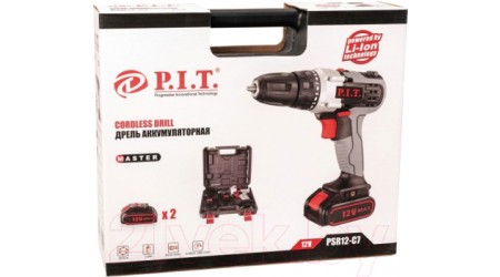 Аккумуляторная дрель-шуруповерт P.I.T PSR 12-C7