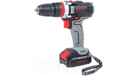 Аккумуляторная дрель-шуруповерт P.I.T PSR 14.4-D1F