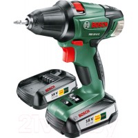Аккумуляторная дрель-шуруповерт Bosch PSR 18 LI-2 (0.603.973.30H)