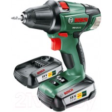 Аккумуляторная дрель-шуруповерт Bosch PSR 18 LI-2 (0.603.973.30H)