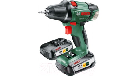 Аккумуляторная дрель-шуруповерт Bosch PSR 18 LI-2 (0.603.973.30H)