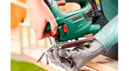 Электролобзик Bosch PST 18 LI Set (0.603.011.023)