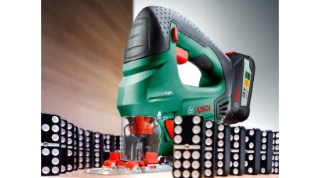 Электролобзик Bosch PST 18 LI Set (0.603.011.023)