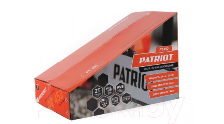 Бензопила цепная PATRIOT PT 452