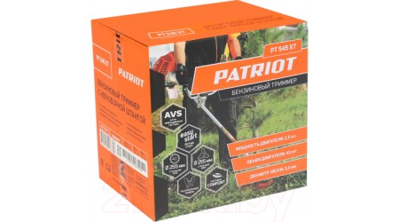 Бензокоса PATRIOT PT 545 XT