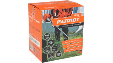 Бензокоса PATRIOT PT 553 The One (1+1)
