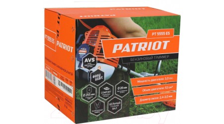 Бензокоса PATRIOT PT 5555ES Country