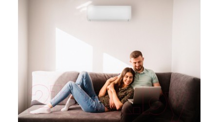 Сплит-система Gree Pular inverter GWH09AGA-K6DNA1A (матовая панель)