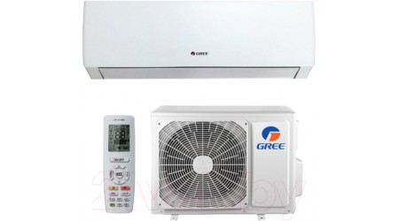 Сплит-система Gree Pular Inverter R32 GWH24AGDXE-K6DNA4C(1/4 1/2)